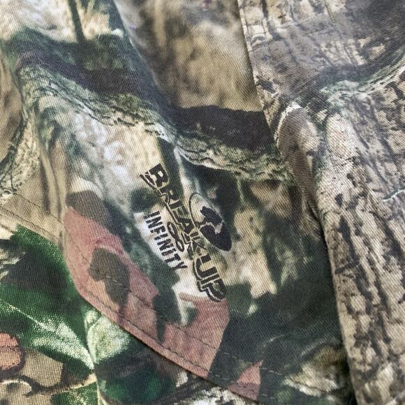 NWT Game Winner Mossy Oak Cargo Pants Mens Medium Hunting Camo Outdoor (32x30) - Picture 10 of 16